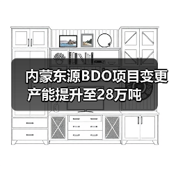 内蒙东源BDO项目变更 产能提升至28万吨（图3）