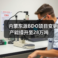 内蒙东源BDO项目变更 产能提升至28万吨（图2）