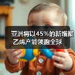 亚洲将以45%的新增聚乙烯产能领跑全球（图4）