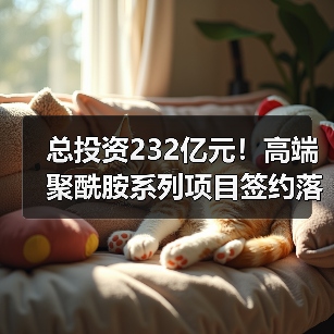 总投资232亿元！高端聚酰胺系列项目签约落地...（图3）