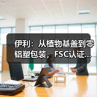 伊利：从植物基盖到零铝塑包装，FSC认证...（图3）