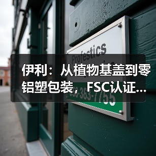 伊利：从植物基盖到零铝塑包装，FSC认证...（图4）