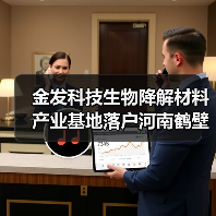 金发科技生物降解材料产业基地落户河南鹤壁(图1) 金发科技生物降解材料产业基地落户河南鹤壁(图1)