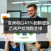 亚洲将以45%的新增聚乙烯产能领跑全球（图1）