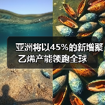 亚洲将以45%的新增聚乙烯产能领跑全球（图3）