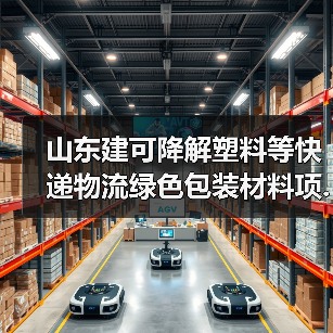 山东建可降解塑料等快递物流绿色包装材料项...（图4）