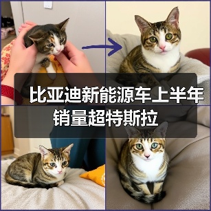 比亚迪新能源车上半年销量超特斯拉（图3）