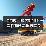 7月起，印度对19种一次性塑料品执行禁令（图3）