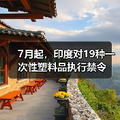 7月起，印度对19种一次性塑料品执行禁令（图4）