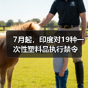 7月起，印度对19种一次性塑料品执行禁令（图1）