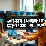 华峰集团并购美国杜邦旗下生物基业务，已完...（图1）