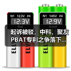 起诉被驳，中科、聚友PBAT专利之争落下...（图4）