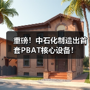 重磅！中石化制造出首套PBAT核心设备！（图2）