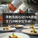 天利高新石化EVA项目全力冲刺中交节点！...（图1）