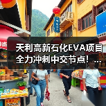 天利高新石化EVA项目全力冲刺中交节点！...（图2）
