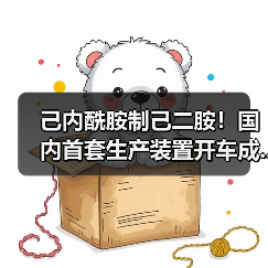己内酰胺制己二胺！国内首套生产装置开车成...（图3）