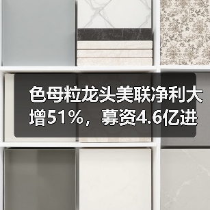 色母粒龙头美联净利大增51%,募资4.6亿进入...(图3) 色母粒龙头美联净利大增51%,募资4.6亿进入...(图3)