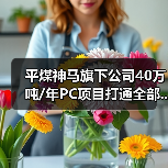 平煤神马旗下公司40万吨/年PC项目打通全部...(图4) 平煤神马旗下公司40万吨/年PC项目打通全部...(图4)