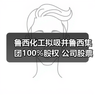 鲁西化工拟吸并鲁西集团100%股权 公司股票4...(图1) 鲁西化工拟吸并鲁西集团100%股权 公司股票4...(图1)
