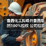 鲁西化工拟吸并鲁西集团100%股权 公司股票4...(图3) 鲁西化工拟吸并鲁西集团100%股权 公司股票4...(图3)