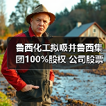 鲁西化工拟吸并鲁西集团100%股权 公司股票4...(图4) 鲁西化工拟吸并鲁西集团100%股权 公司股票4...(图4)