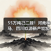55万吨己二胺！河南神马、四川玖源新产能加...（图1）