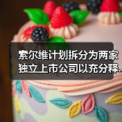 索尔维计划拆分为两家独立上市公司以充分释...(图2) 索尔维计划拆分为两家独立上市公司以充分释...(图2)
