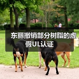 东丽撤销部分树脂的虚假UL认证（图3）