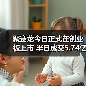 聚赛龙今日正式在创业板上市 半日成交5.74亿...(图3) 聚赛龙今日正式在创业板上市 半日成交5.74亿...(图3)