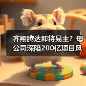 齐翔腾达即将易主?母公司深陷200亿项目风波(图4) 齐翔腾达即将易主?母公司深陷200亿项目风波(图4)