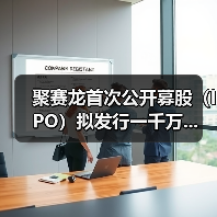 聚赛龙首次公开募股（IPO）拟发行一千万...（图2）