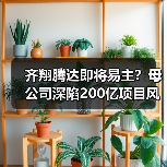 齐翔腾达即将易主?母公司深陷200亿项目风波(图1) 齐翔腾达即将易主?母公司深陷200亿项目风波(图1)