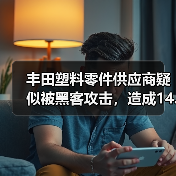 丰田塑料零件供应商疑似被黑客攻击,造成14...(图2) 丰田塑料零件供应商疑似被黑客攻击,造成14...(图2)