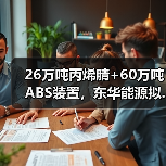 26万吨丙烯腈+60万吨ABS装置，东华能源拟...（图3）