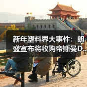 新年塑料界大事件:朗盛宣布将收购帝斯曼D...(图1) 新年塑料界大事件:朗盛宣布将收购帝斯曼D...(图1)
