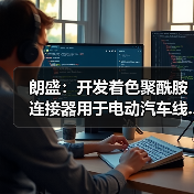 朗盛：开发着色聚酰胺连接器用于电动汽车线...（图1）