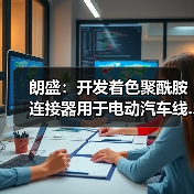 朗盛:开发着色聚酰胺连接器用于电动汽车线...(图4) 朗盛:开发着色聚酰胺连接器用于电动汽车线...(图4)