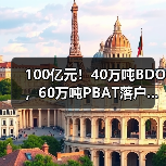 100亿元!40万吨BDO,60万吨PBAT落户...(图3) 100亿元!40万吨BDO,60万吨PBAT落户...(图3)