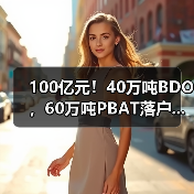 100亿元!40万吨BDO,60万吨PBAT落户...(图4) 100亿元!40万吨BDO,60万吨PBAT落户...(图4)