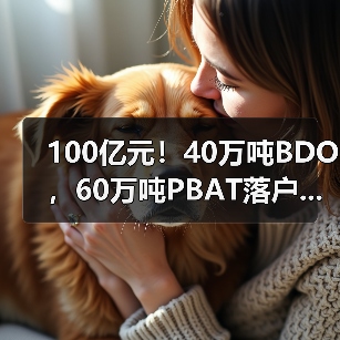 100亿元!40万吨BDO,60万吨PBAT落户...(图2) 100亿元!40万吨BDO,60万吨PBAT落户...(图2)