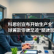 科思创宣布开始生产全球首款零碳足迹*聚碳酸...(图2) 科思创宣布开始生产全球首款零碳足迹*聚碳酸...(图2)