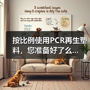 按比例使用PCR再生塑料,您准备好了么...(图1) 按比例使用PCR再生塑料,您准备好了么...(图1)