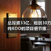 总投资33亿,规划30万吨BDO的项目细节披...(图3) 总投资33亿,规划30万吨BDO的项目细节披...(图3)