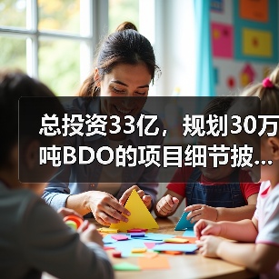 总投资33亿,规划30万吨BDO的项目细节披...(图1) 总投资33亿,规划30万吨BDO的项目细节披...(图1)