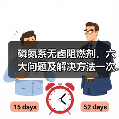 磷氮系无卤阻燃剂,六大问题及解决方法一次...(图2) 磷氮系无卤阻燃剂,六大问题及解决方法一次...(图2)