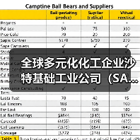 全球多元化化工企业沙特基础工业公司(SA...(图4) 全球多元化化工企业沙特基础工业公司(SA...(图4)