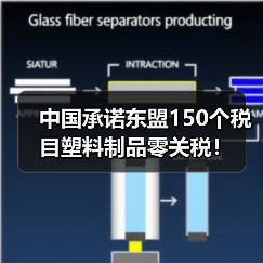 中国承诺东盟150个税目塑料制品零关税！（图1）