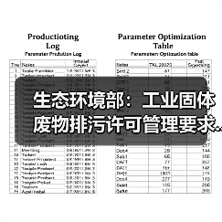生态环境部：工业固体废物排污许可管理要求...（图3）
