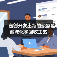 赢创开发出新的聚氨酯泡沫化学回收工艺（图1）