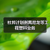 杜邦计划剥离尼龙等工程塑料业务(图3) 杜邦计划剥离尼龙等工程塑料业务(图3)